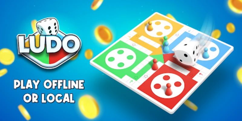 Use strategic moves to block your opponents and claim victory in Ludo
